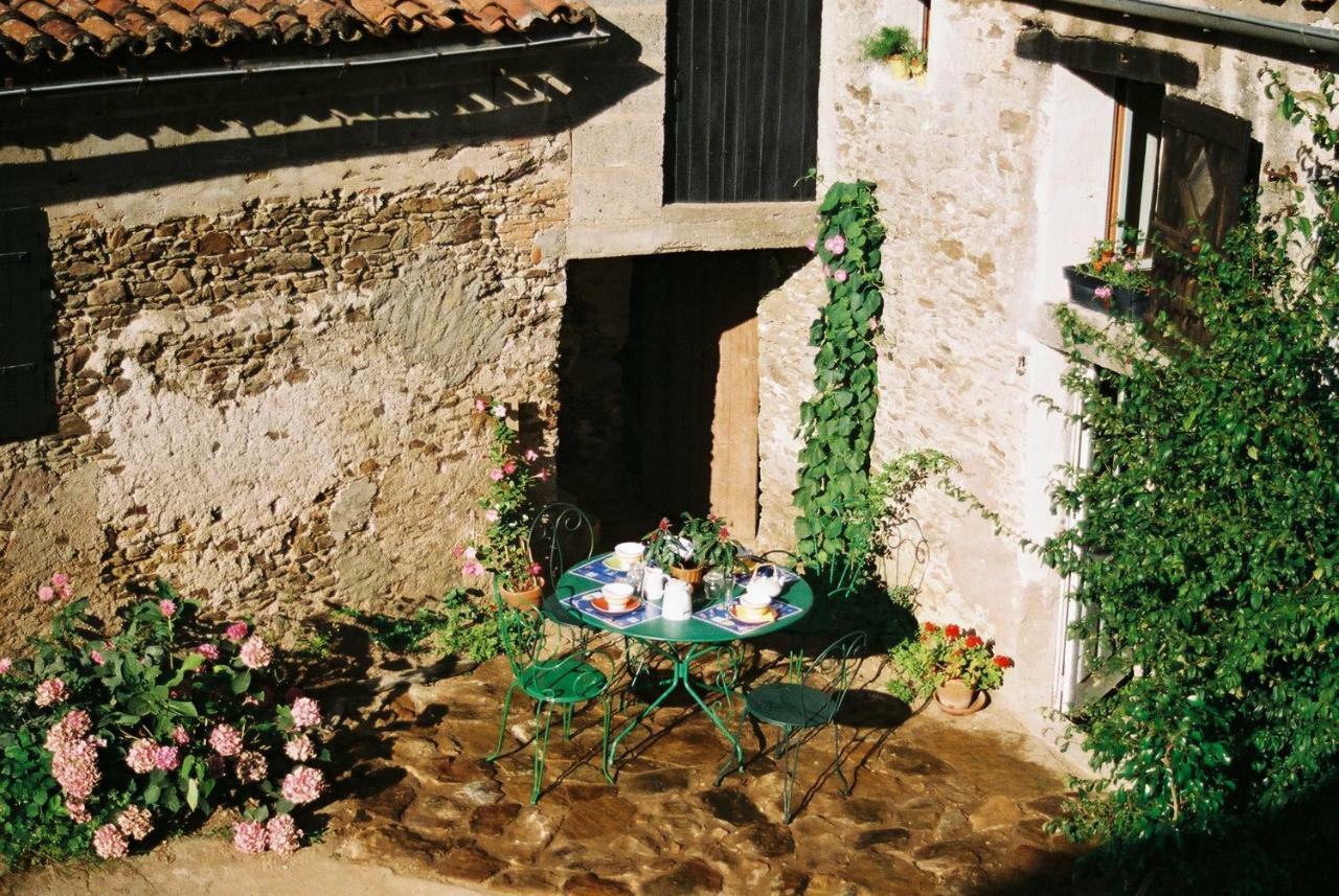 Topaze Sejour Chez Le Vigneron Monnieres  Dış mekan fotoğraf